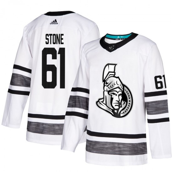 Ottawa Senators NHL Drakt Mark Stone 61 2019 All-Star Adidas Hvit Authentic